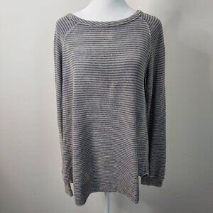 Mododoc Striped  Long Sleeve Tee NWT